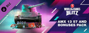 World of Tanks Blitz - AMX 13 57 & Bonuses Pack