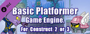 Basic Platformer Game Engine For Construct 2 and 3