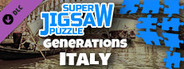 Super Jigsaw Puzzle: Generations - Italy Puzzles