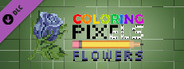 Coloring Pixels - Flowers Pack