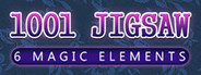 1001 Jigsaw. 6 Magic Elements