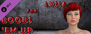 Lyssa for Boobs 'em up