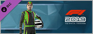 F1 2019: Suit 'Green Waves'