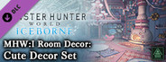 Monster Hunter World: Iceborne - MHW:I Room Decor: Cute Decor Set