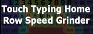 Touch Typing Home Row Speed Grinder