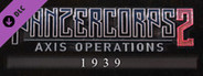 Panzer Corps 2: Axis Operations - 1939