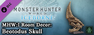 Monster Hunter World: Iceborne - MHW:I Room Decor: Beotodus Skull