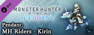 Monster Hunter World: Iceborne - Pendant: MH Riders - Kirin