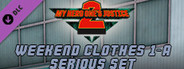 MY HERO ONE'S JUSTICE 2 Weekend Clothes 1-A Serious Set