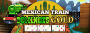 Mexican Train Dominoes Gold