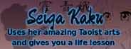 Seiga Kaku uses her amazing Taoist arts and gives you a life lesson