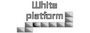 White platform