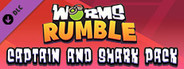 Worms Rumble - Captain & Shark Double Pack