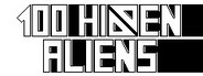 100 hidden aliens