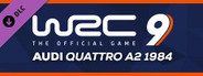 WRC 9 Audi Quattro A2 1984