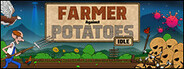 Farmer Against Potatoes Idle