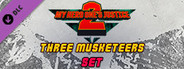 MY HERO ONE'S JUSTICE 2 Three Musketeers Set