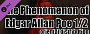 the phenomenon of edgar allan poe 1/2 oriental distribution