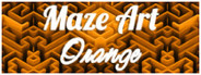 Maze Art: Orange