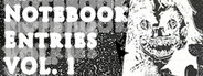 Notebook Entries Vol. 1