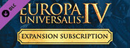 Europa Universalis IV - Expansion Subscription