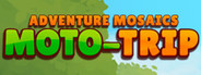 Adventure Mosaics. Moto-Trip