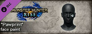 Monster Hunter Rise - "Pawprint" face paint