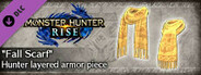 Monster Hunter Rise - "Fall Scarf" Hunter layered Armor Piece