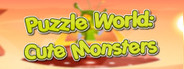 Puzzle World: Cute Monsters