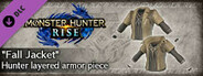 Monster Hunter Rise - "Fall Jacket" Hunter layered Armor Piece