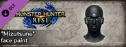 Monster Hunter Rise - "Mizutsune" face paint
