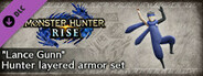 Monster Hunter Rise - "Lance Gunn" Hunter layered armor set