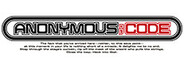 ANONYMOUS;CODE