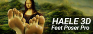 HAELE 3D - Feet Poses Pro - Drawing References