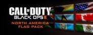 Call of Duty®: Black Ops II - North American Flags of the World Calling Card Pack