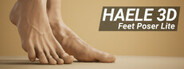 HAELE 3D - Feet Poses Lite - Drawing References