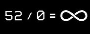 52 / 0 = ∞