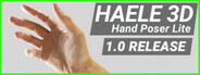 HAELE 3D - Hand Poses Lite - Drawing References