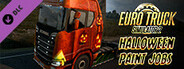 Euro Truck Simulator 2 - Halloween Paint Jobs Pack