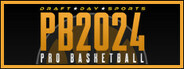 Draft Day Sports: Pro Basketball 2024