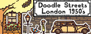 Doodle Streets: London 1950's