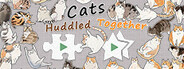 Cats Huddled Together
