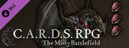 C.A.R.D.S. RPG: The Misty Battlefield - AddUnit "Vasbiard" + Starter Equipment Pack