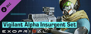 Exoprimal - Vigilant Alpha Insurgent Set