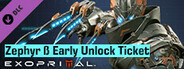 Exoprimal - Zephyr β Early Unlock Ticket
