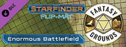 Fantasy Grounds - Starfinder RPG - Starfinder Flip-Mat - Enormous Battlefield