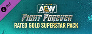 AEW: Fight Forever - Rated Gold Superstar Pack