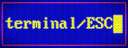 Terminal ESC