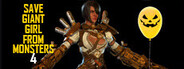 Save Giant Girl from monsters 4