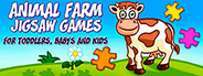 Animal Farm Jigsaw Games for Toddlers, Babys and Kids